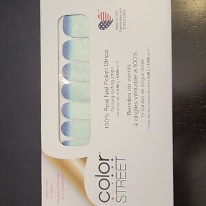 6/$30 - Color Street - Long Time No Sea